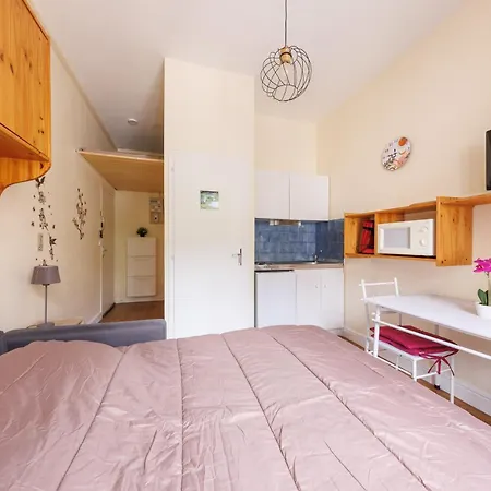 Апартаменты Les Fleurs - Proche Du Mont-dore